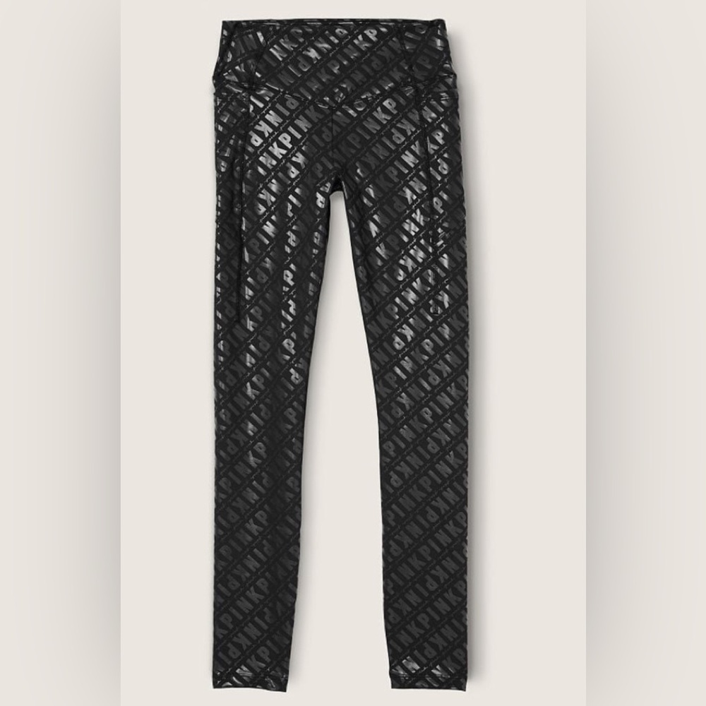 NWT VS PINK Shine Ultimate Leggings
